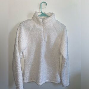 Fuzzy Quarter Zip-Up